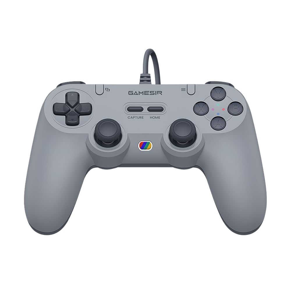 Wired game controller