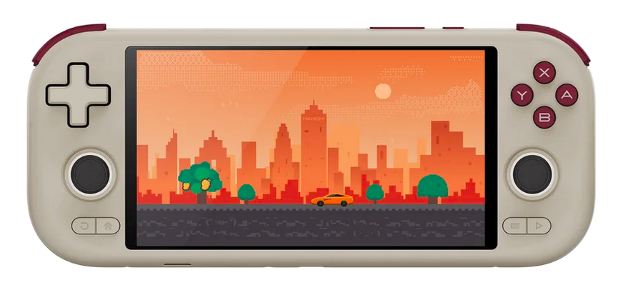 Premium gaming handheld